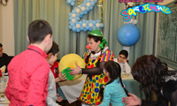 День рождения с клоуном