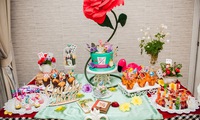 Сладкий стол "Алиса в Стране Чулес"