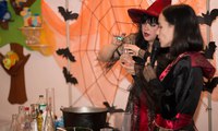 Хеллоуин. Аниматоры Ведьмы
