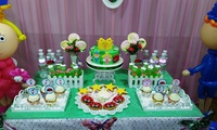 Кенди-бар "Бен и Холли". Торт и прочие кондитерские изделия, а также аренда декора.