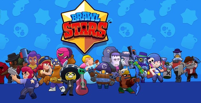 Праздник в стиле Бравл Старс