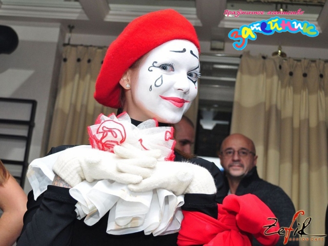 Заказать мима на праздник Мим