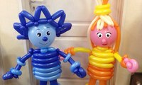 Фиксик из шаров. Фиксик из шаров.
